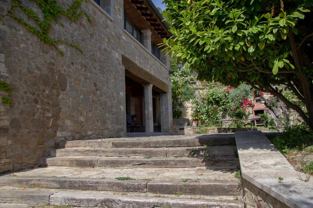 Hostal Mas Rovira Banyoles Exterior foto