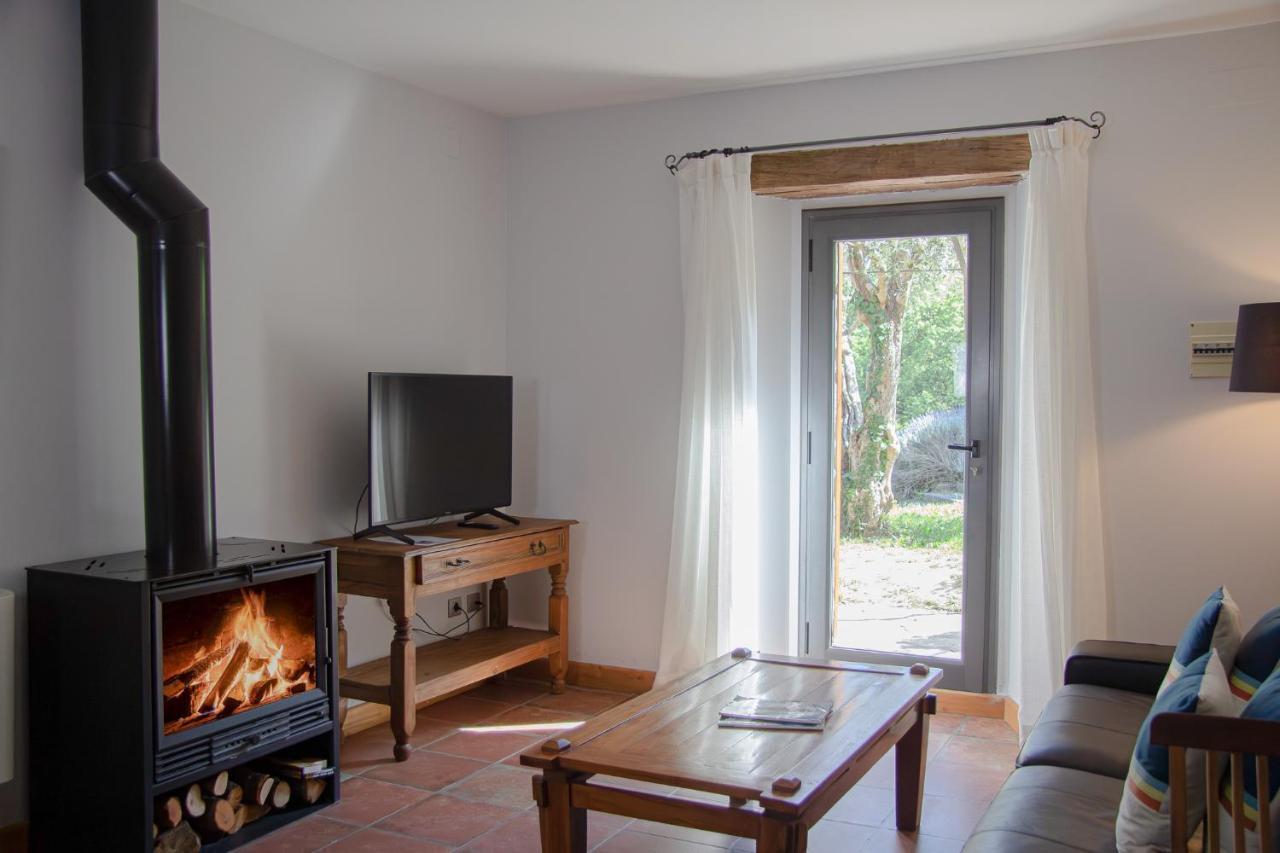 Hostal Mas Rovira Banyoles Exterior foto