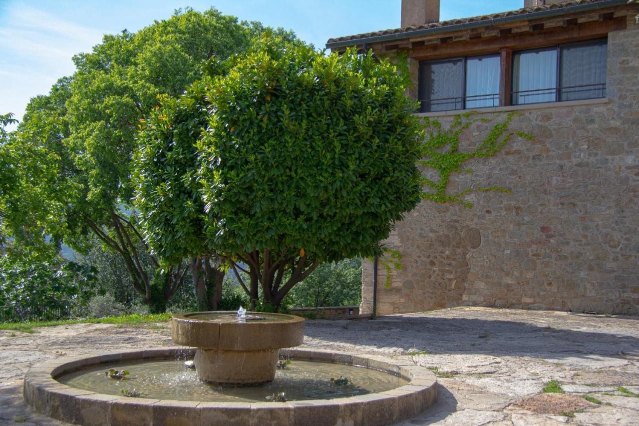 Hostal Mas Rovira Banyoles Exterior foto