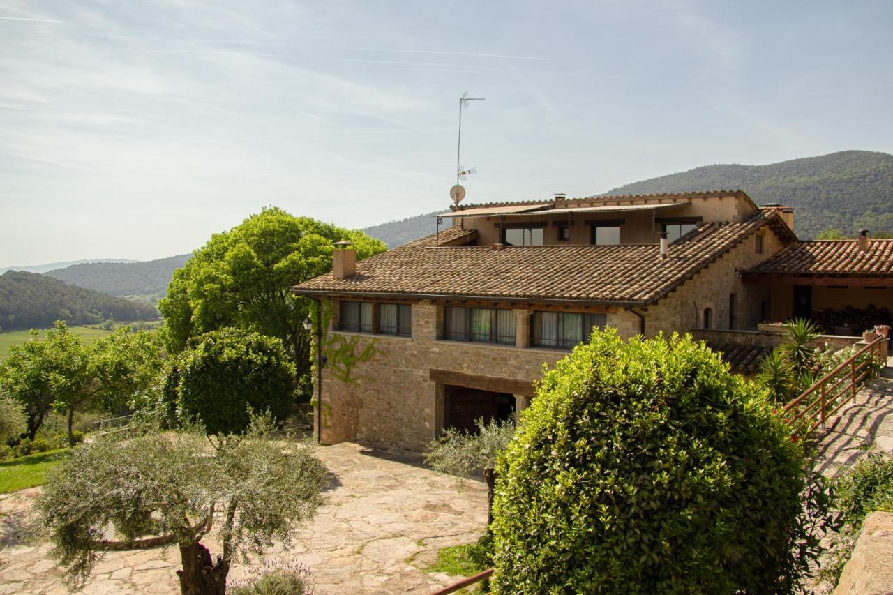 Hostal Mas Rovira Banyoles Exterior foto