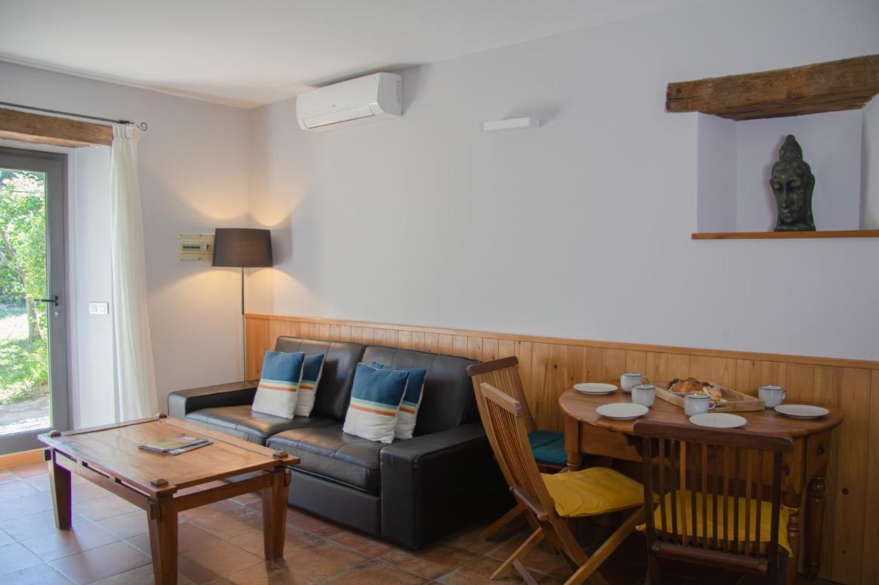 Hostal Mas Rovira Banyoles Exterior foto