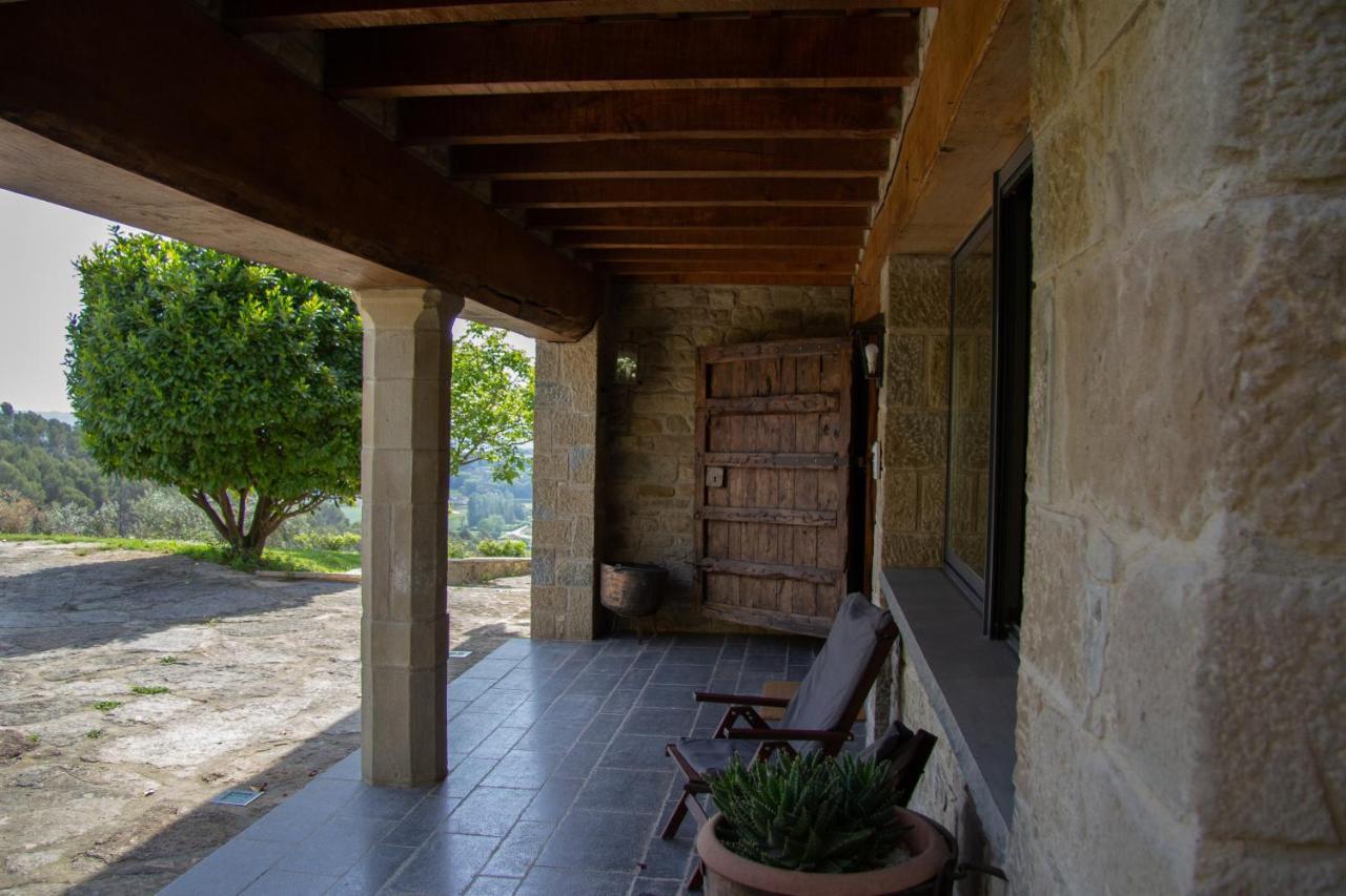 Hostal Mas Rovira Banyoles Exterior foto
