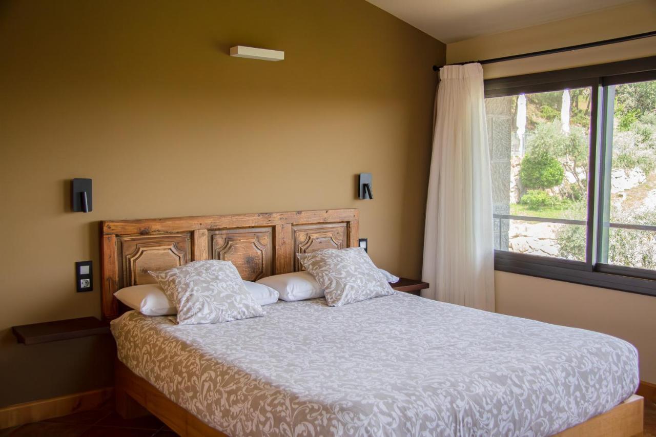 Hostal Mas Rovira Banyoles Exterior foto
