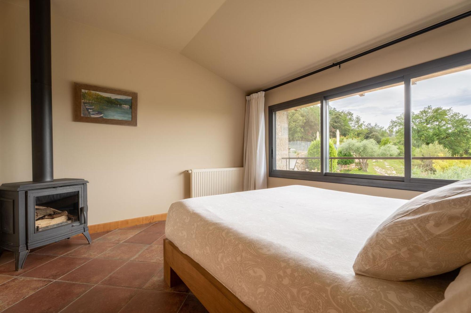 Hostal Mas Rovira Banyoles Exterior foto