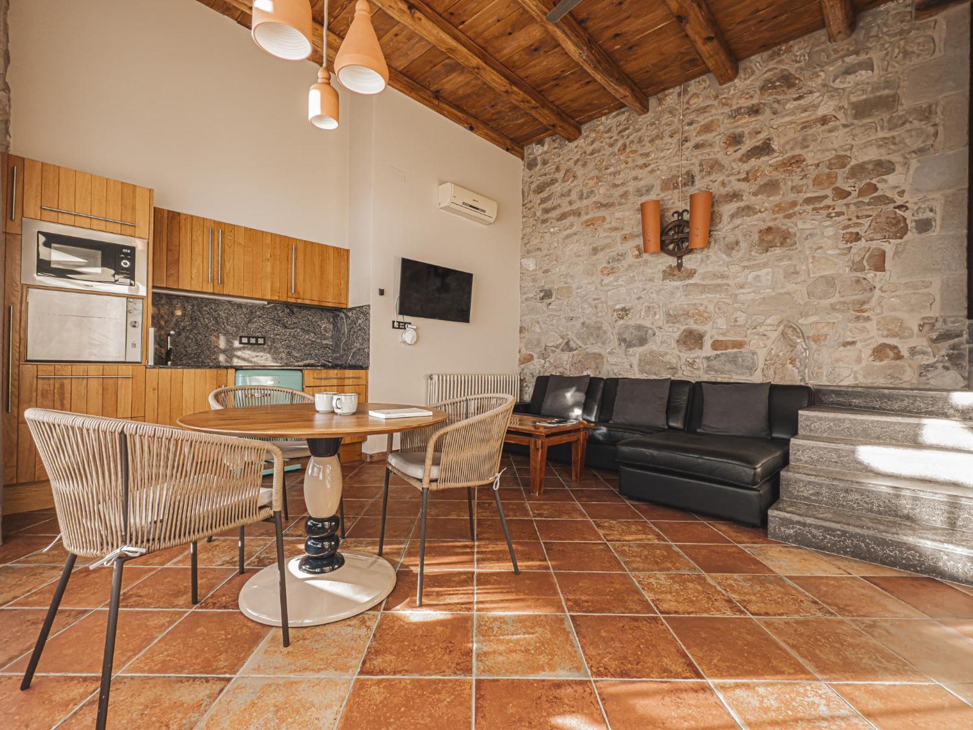Hostal Mas Rovira Banyoles Exterior foto