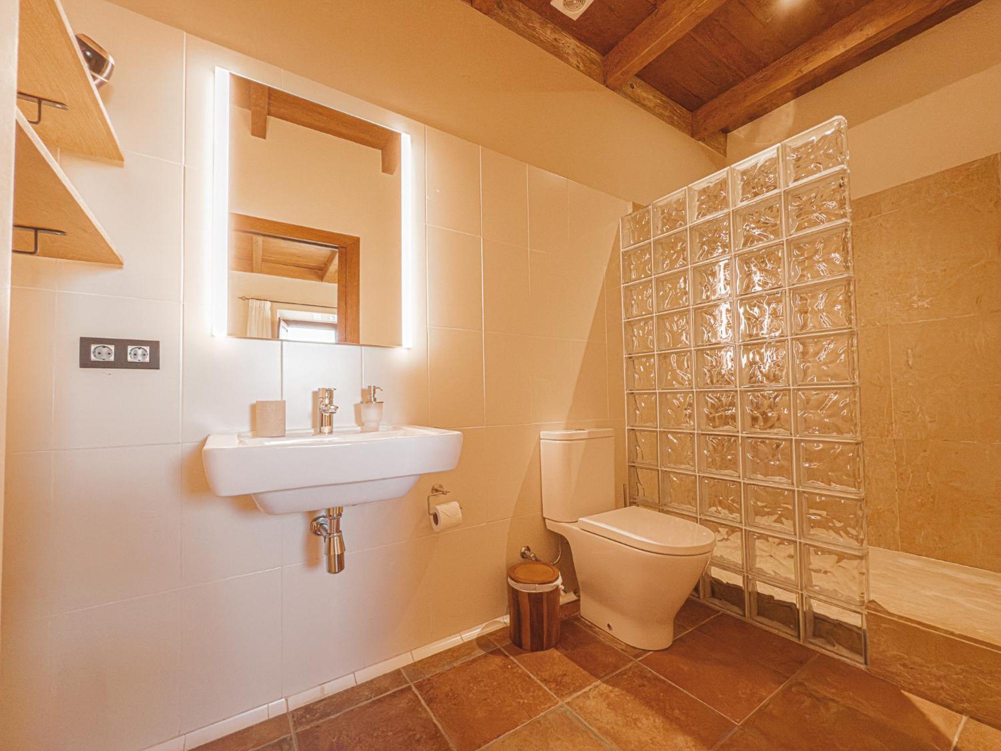 Hostal Mas Rovira Banyoles Exterior foto