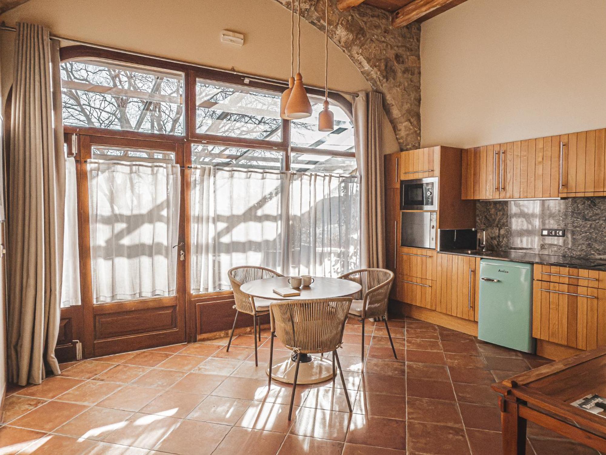Hostal Mas Rovira Banyoles Exterior foto