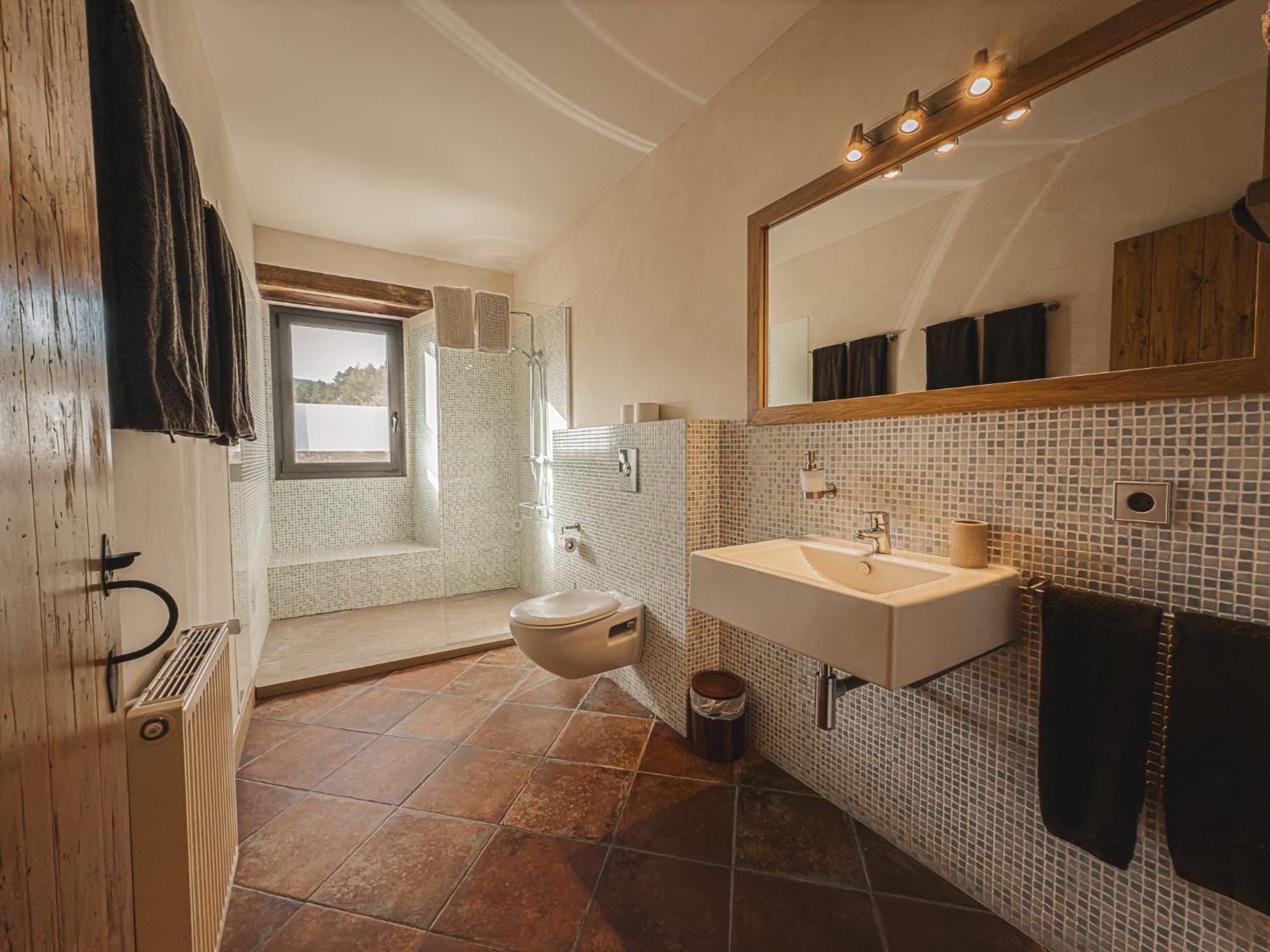 Hostal Mas Rovira Banyoles Exterior foto