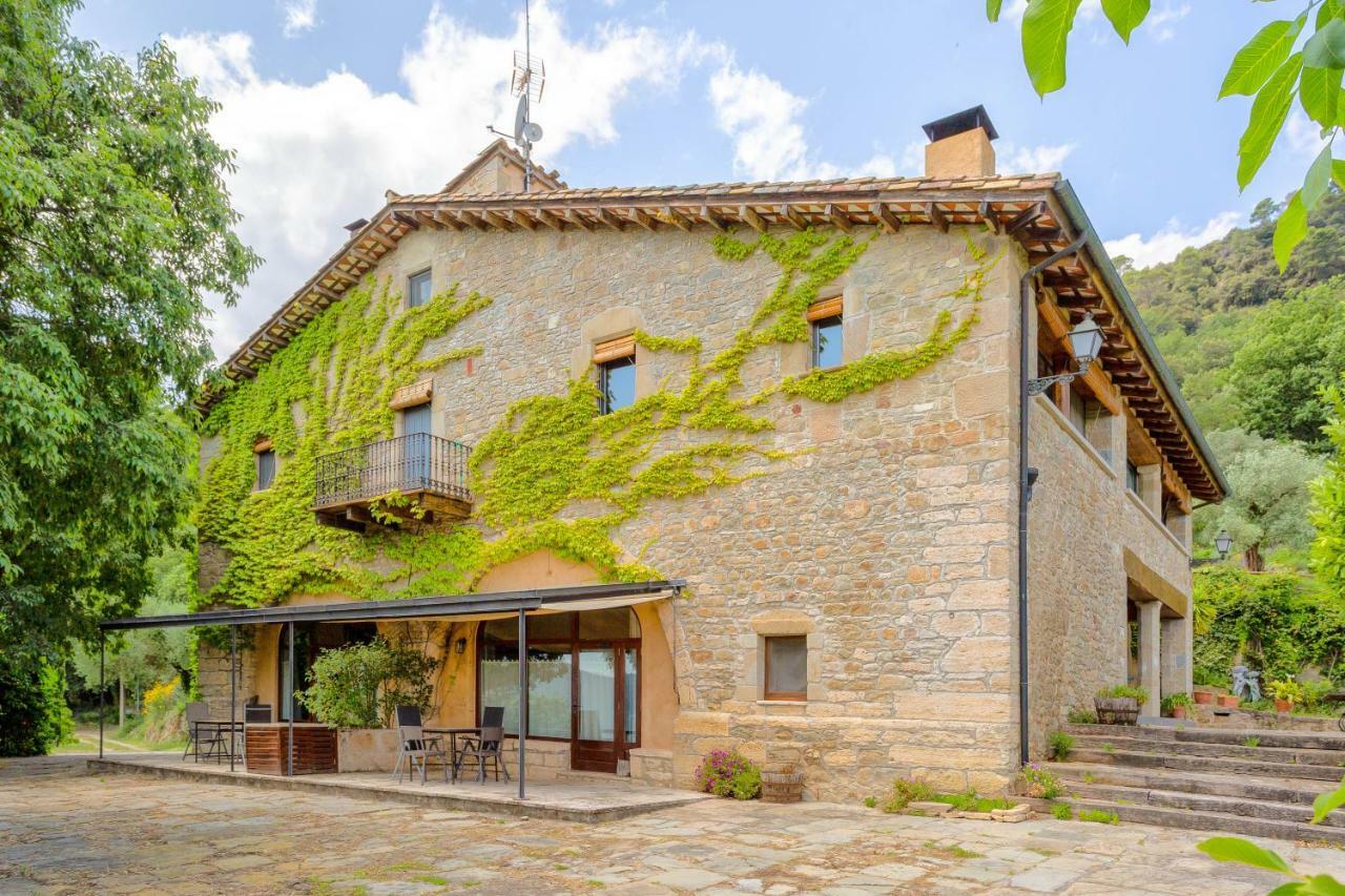 Hostal Mas Rovira Banyoles Exterior foto