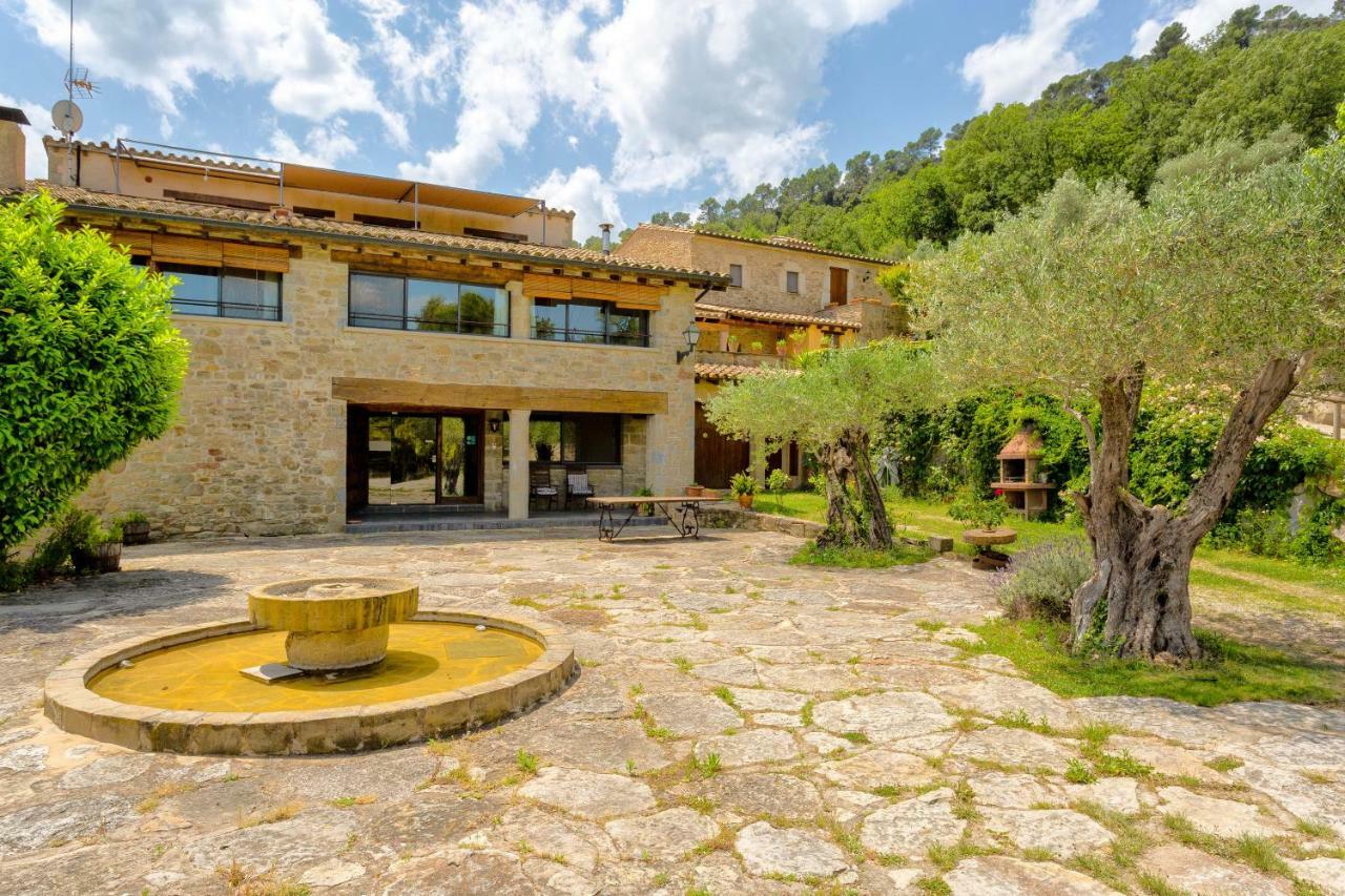 Hostal Mas Rovira Banyoles Exterior foto