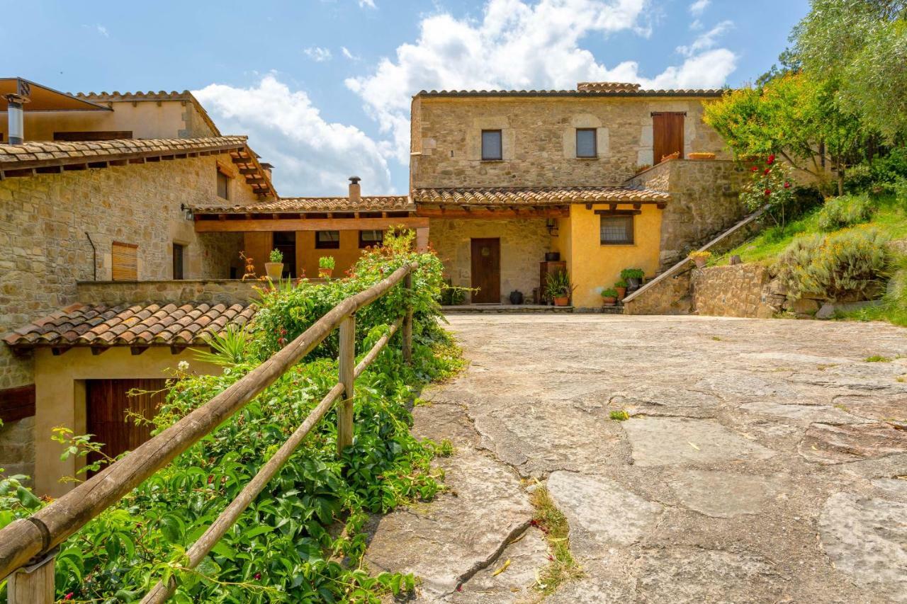 Hostal Mas Rovira Banyoles Exterior foto