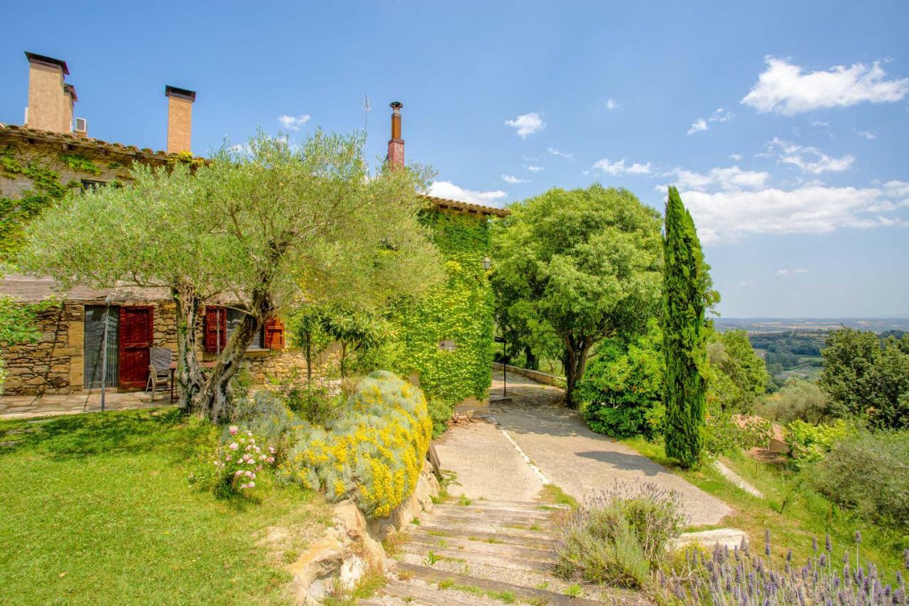 Hostal Mas Rovira Banyoles Exterior foto