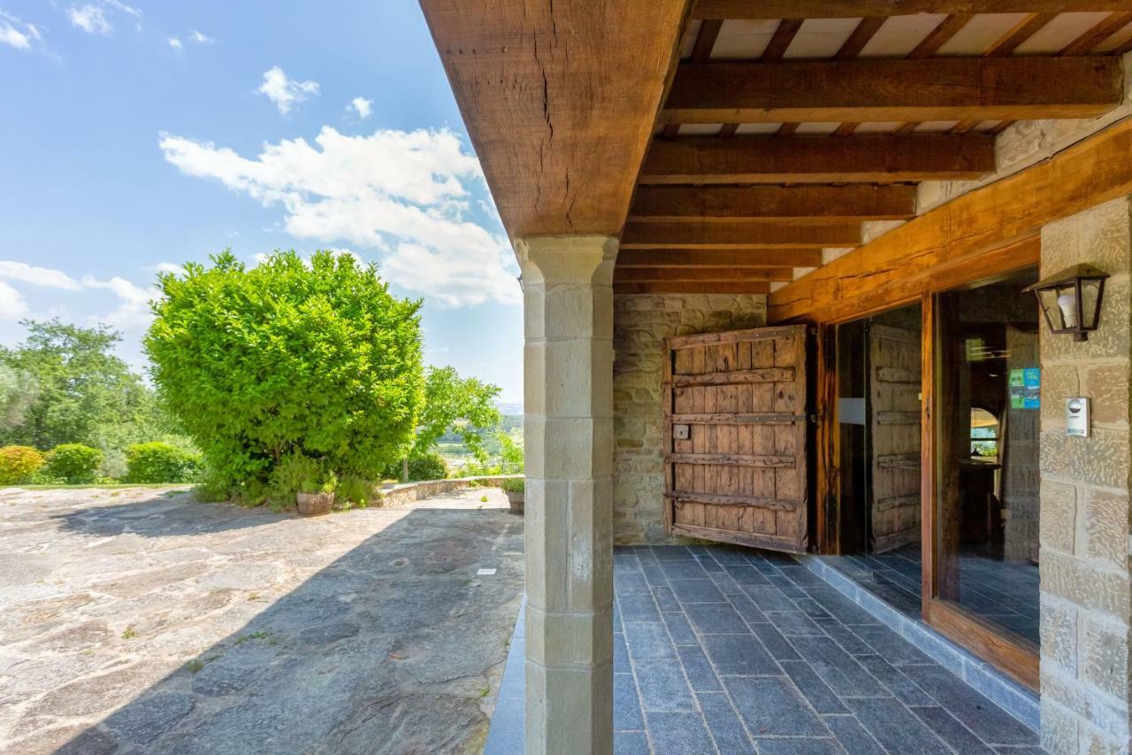Hostal Mas Rovira Banyoles Exterior foto