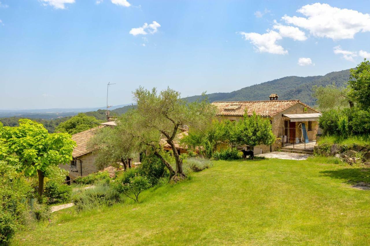 Hostal Mas Rovira Banyoles Exterior foto